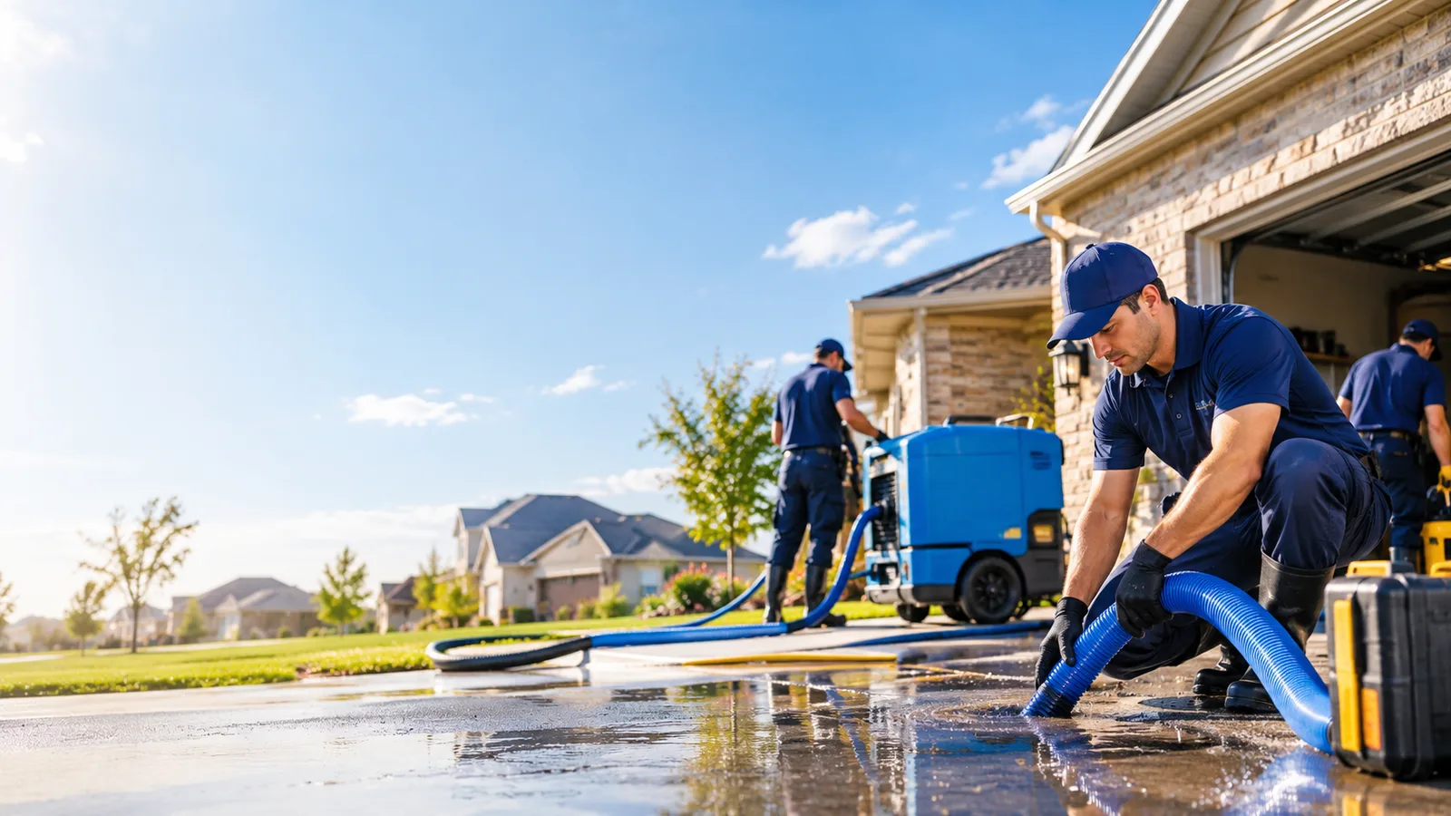 Sewage Backup Cleanup in Huron, CA near me